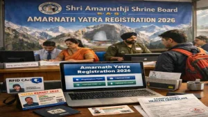 Amarnath Yatra Registration 2026