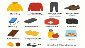 Things To Carry For Char Dham Yatra 2026