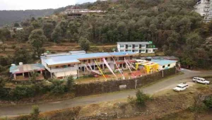 Marriage in Triyuginarayan Temple