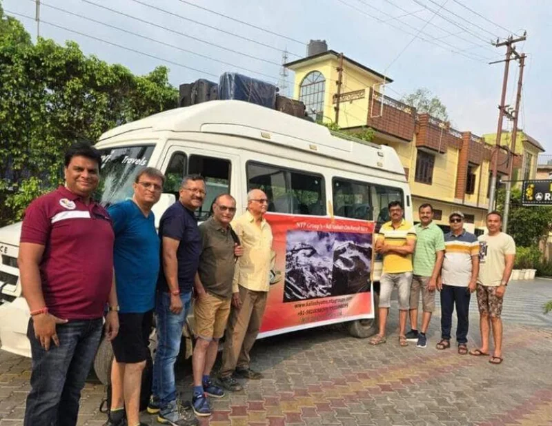 Adi Kailash Yatra from Kathgodam