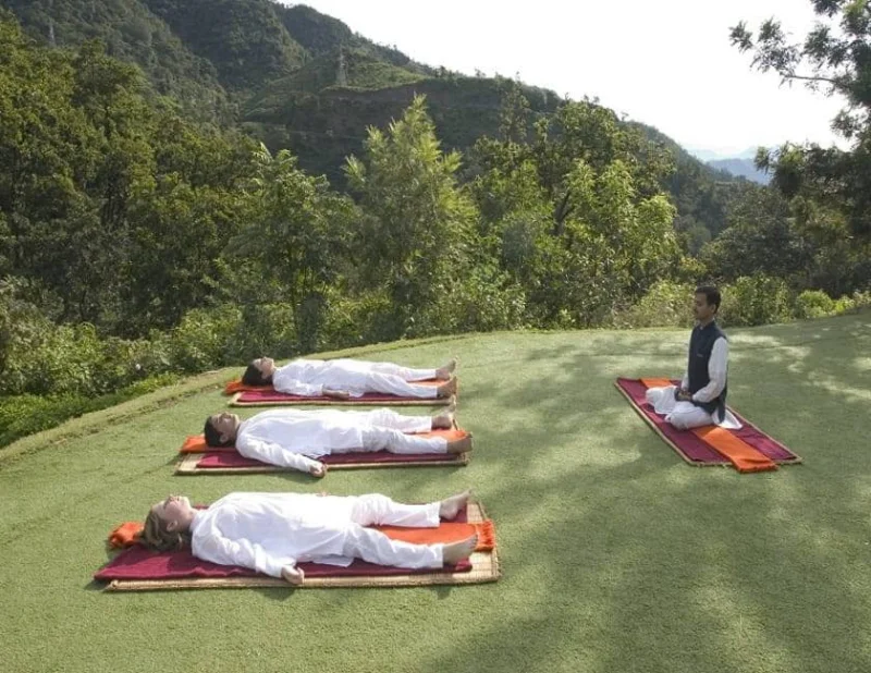 Ananda in Himalayas Tour Package