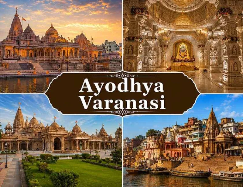 Ayodhya Varanasi Tour Package