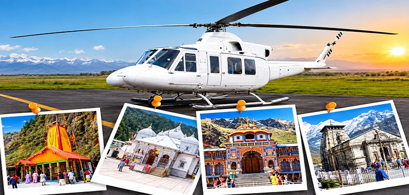 CHardham Yatra by Helicopter