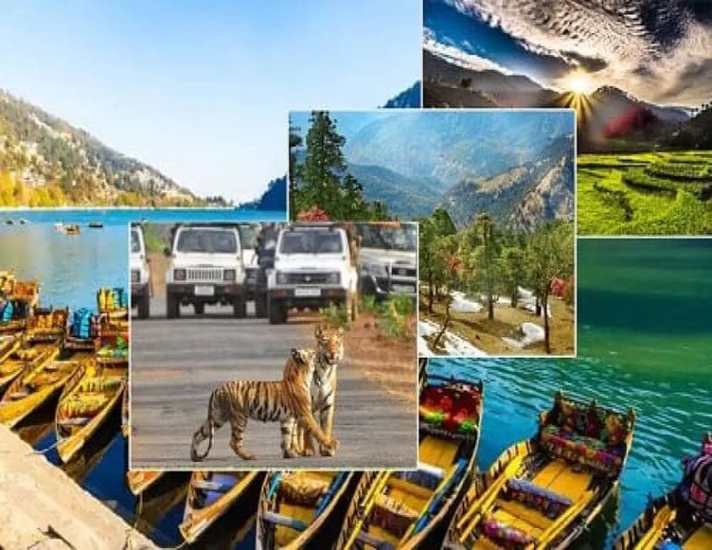 Corbett Nainital Tour Package
