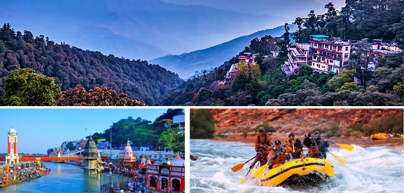 Haridwar Rishikesh Mussoorie Tour