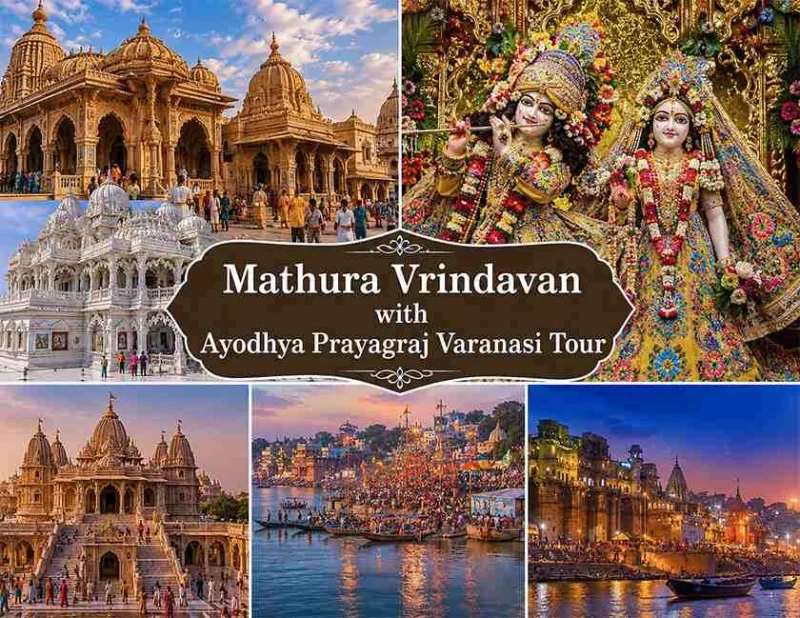 Ayodhya Prayagraj Varanasi Tour