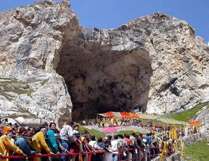 Amarnath Yatra by Helicopter