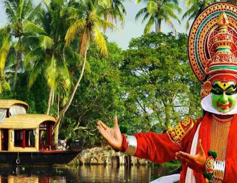 Cochin Munnar Thekkady Alleppey Kovalam Tour