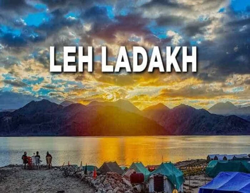 Lakes in Leh