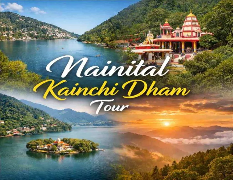 Nainital Kainchi Dham Bhimtal Tour
