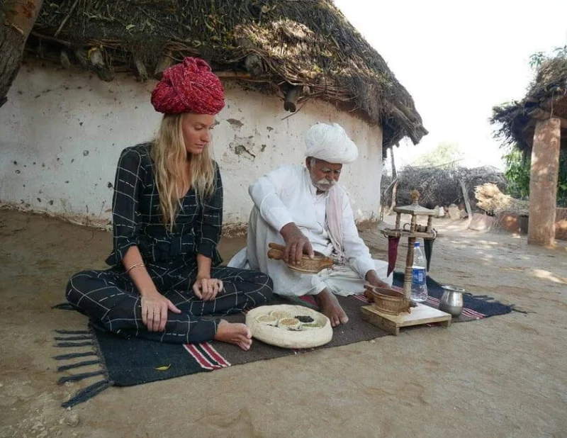 Tribal Village Tour in Rajasthan