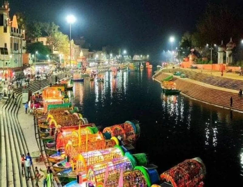 Varanasi Allahabad Ayodhya Chitrakoot Tour Package