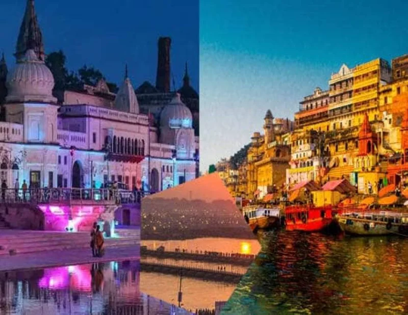 Varanasi Sarnath Bodhgaya Prayagraj Ayodhya Tour