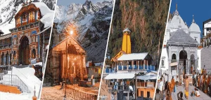 Char Dham Tour from Haridwar