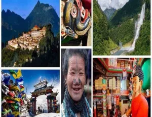 Arunachal Pradesh, Assam & Meghalaya Tour