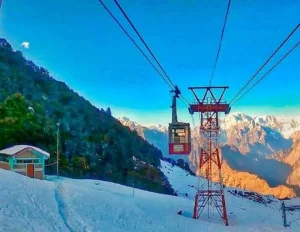 Chardham with Gaumukh and Auli Tour from Dehradun