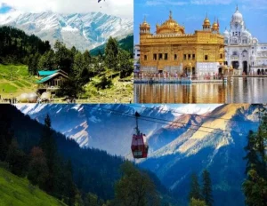 Dalhousie Dharamshala Amritsar Tour Package