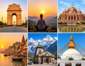 Indian Spirituality Tour from Delhi