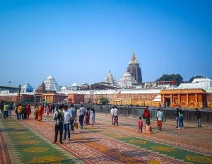 Jagannath Puri and Rameshwaram
