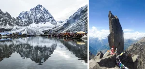 Kailash Tri Darshan Kinnar Shrikhand Manimahesh yatra
