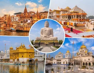 Kashi Ayodhaya Gaya Amritsar Tour from Gaya
