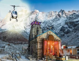 Kedarnath Yatra Package by Helicopter