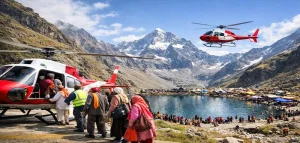 Manimahesh Yatra by Helicopter