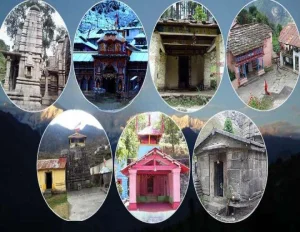 Sapt Badri Tour Package