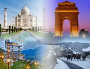 Shimla Manali Delhi Agra Tour