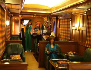 The Maharaja Express Train Tour