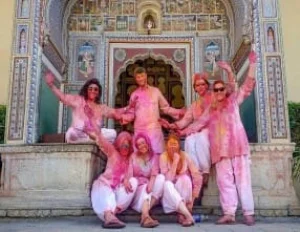 Enjoy colours of Holi in Jaipur 2026