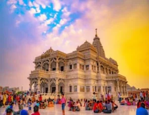 Haridwar Rishikesh Mathura Vrindavan Tour