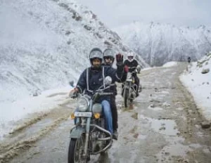 Manali Leh Motor Bike Group Tour from Manali