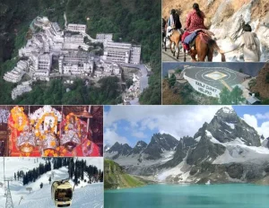 Amritsar Amarnath Vishno Devi Tour Package