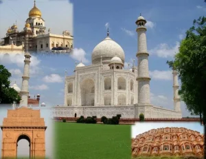 Delhi Agra Jaipur Amritsar with Kashmir Tour
