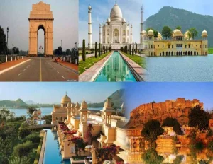 Delhi Agra Jaipur Varanasi Tour
