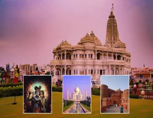Haridwar, Rishikesh with Agra, Mathura, Vrindavan Tour