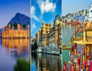 Jaipur Ajmer Pushkar Udaipur Tour