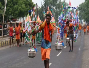 Kanwar Yatra Baidyanath Dham