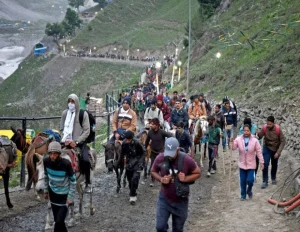 Kashmir with Amarnath Tour
