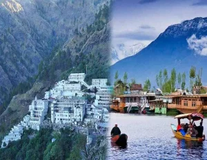 Kashmir with Mata Vaishno Devi Tour