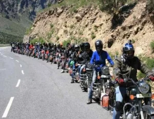 Ladakh Motor Bike Group Departure Tour
