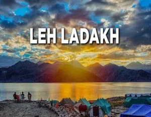 Lakes in Leh