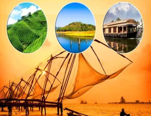 Munnar Thekkady Alleppey Cochin Tour
