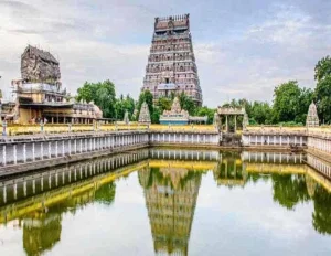 Pancha Bhoota Sthalam Temples Tour Package from Chennai