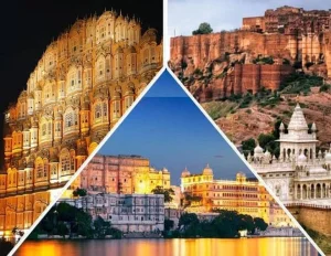 Jaipur Jodhpur Udaipur Tour