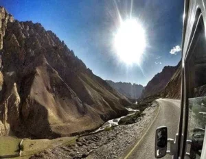 Srinagar to Manali Road Trip