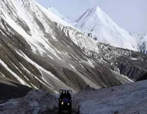 Trans Himalayan Jeep Safari Tour from Manali