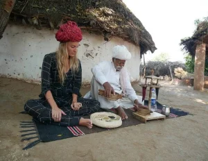 Tribal Village Tour in Rajasthan