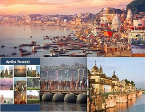 Varanasi Prayagraj Vindyachal Ayodhya Tour